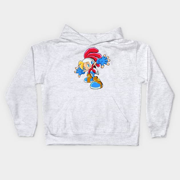 Billy Hatcher Kids Hoodie by SuperFam